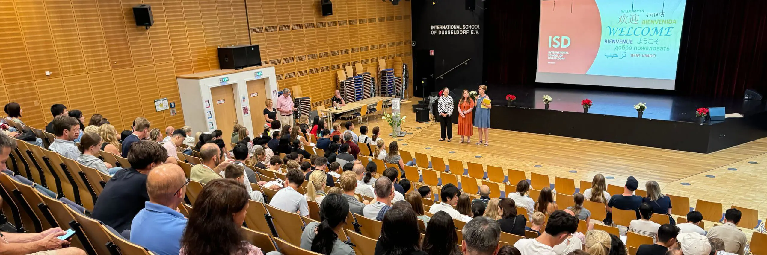 ISD Welcome Presentation