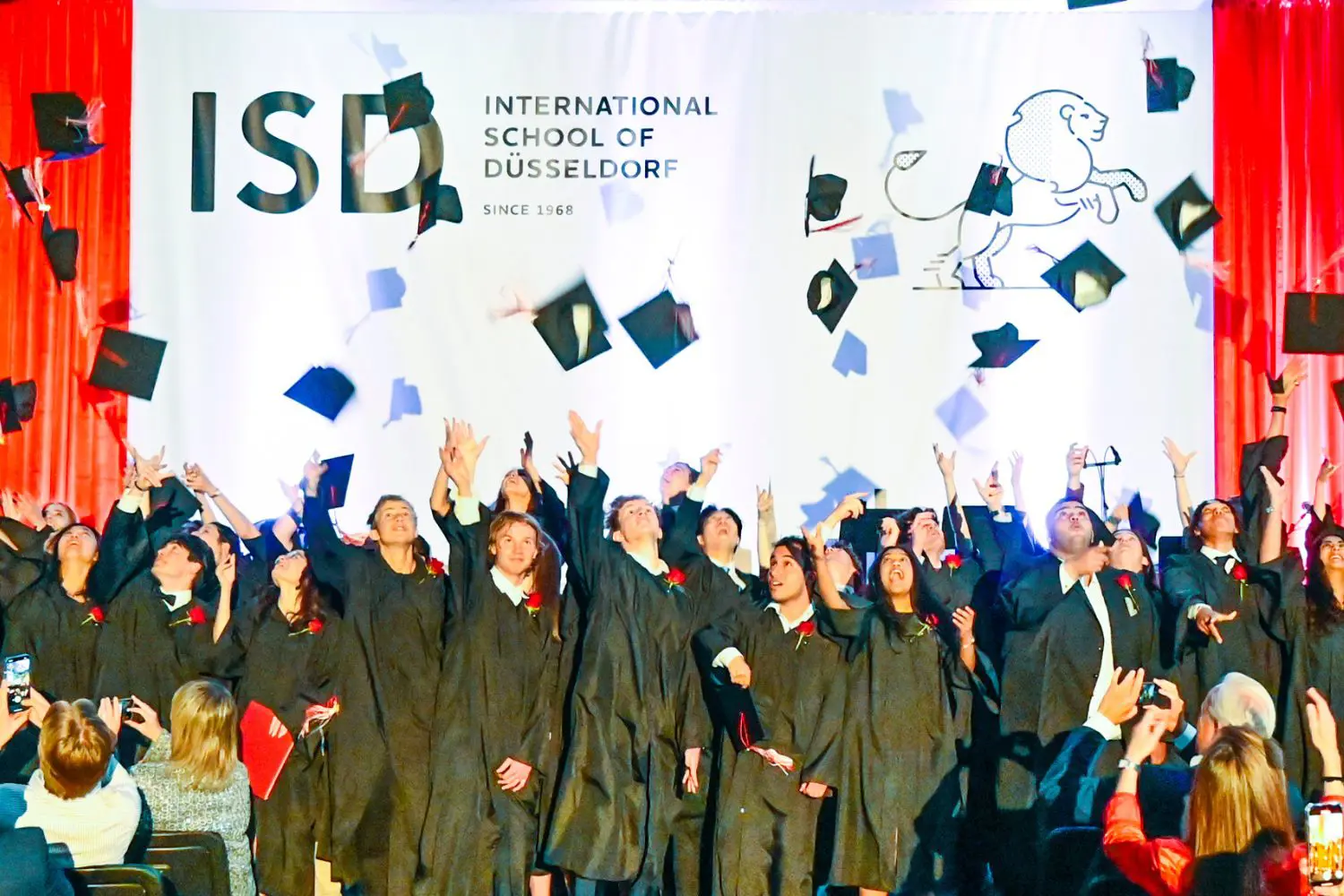 ISD Senior School Graduation Ceremony