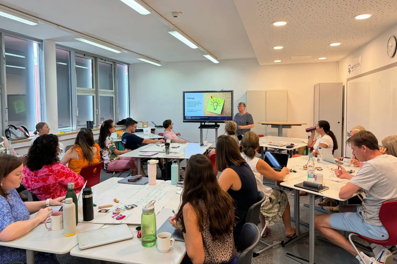 ISD Staff training and development.