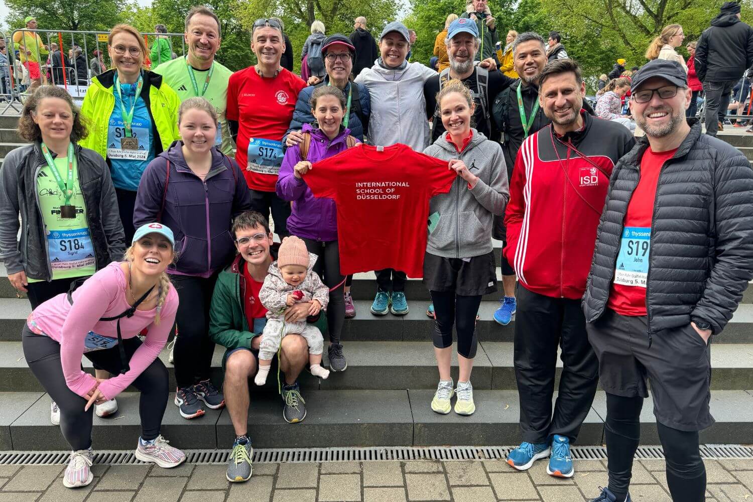 ISD Staff sport