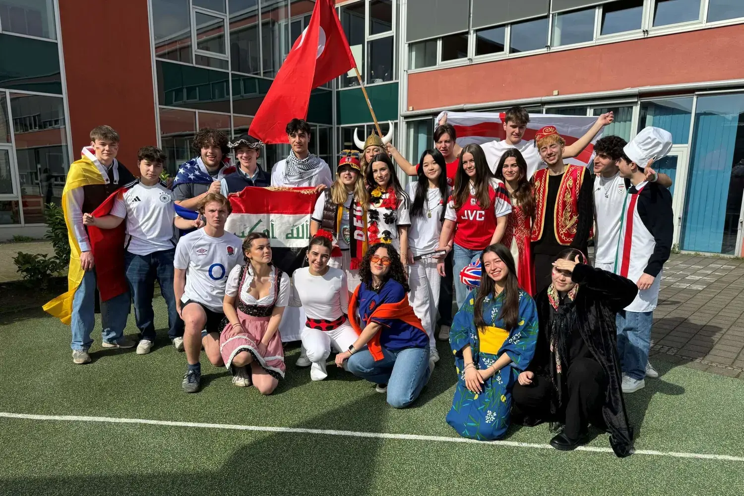 ISD Senior School pupils
