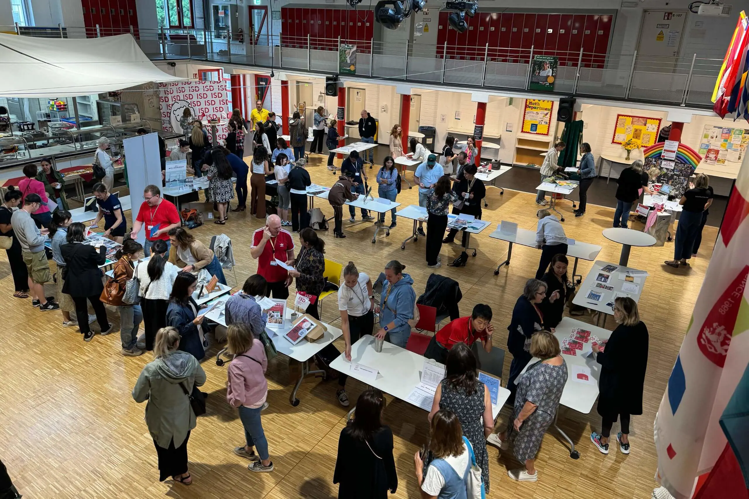 Activities Fair at ISD