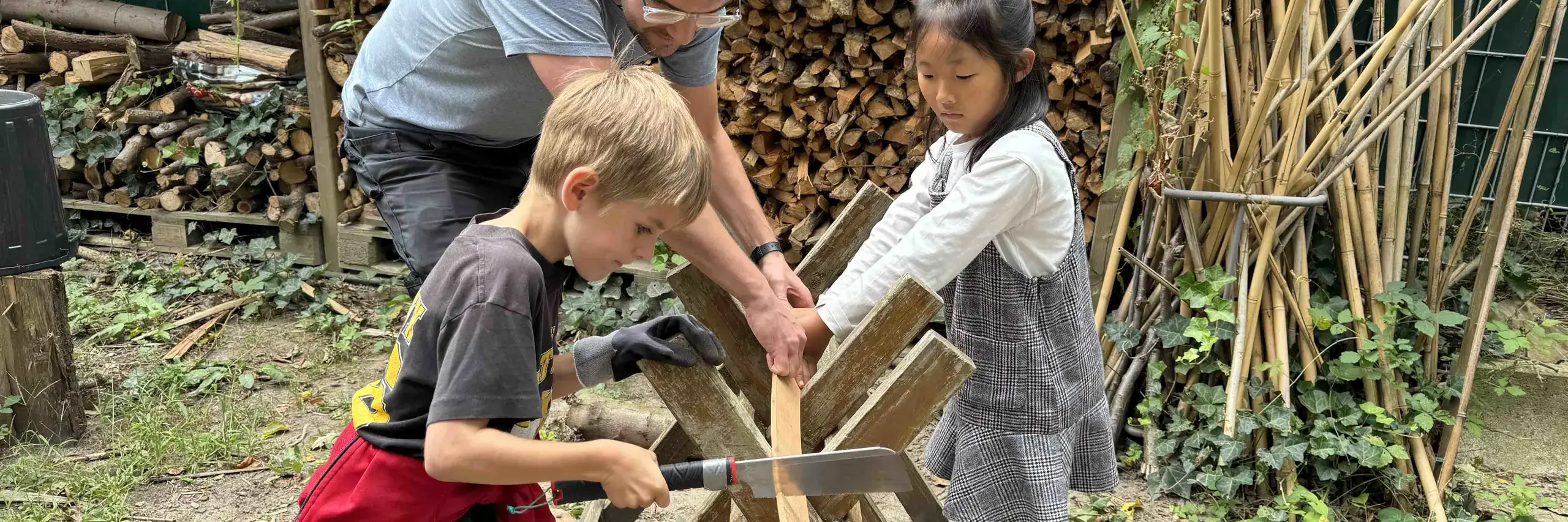Elementary School Outdoor Learning