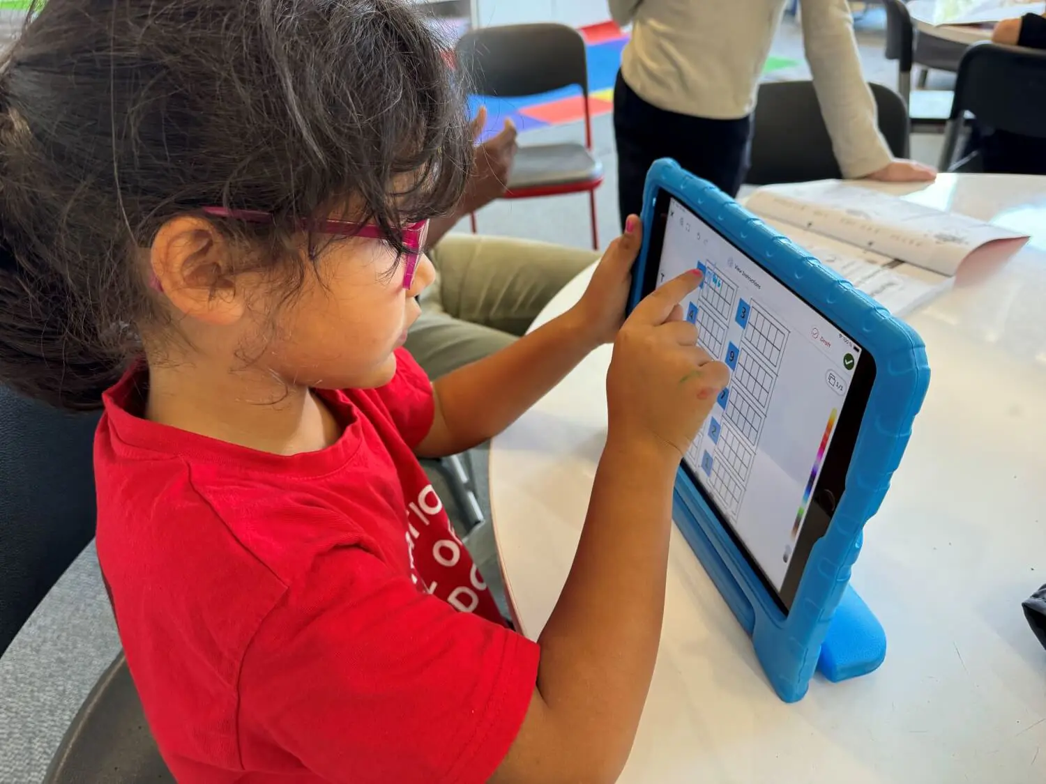 STEM learning at ISD Elementary School