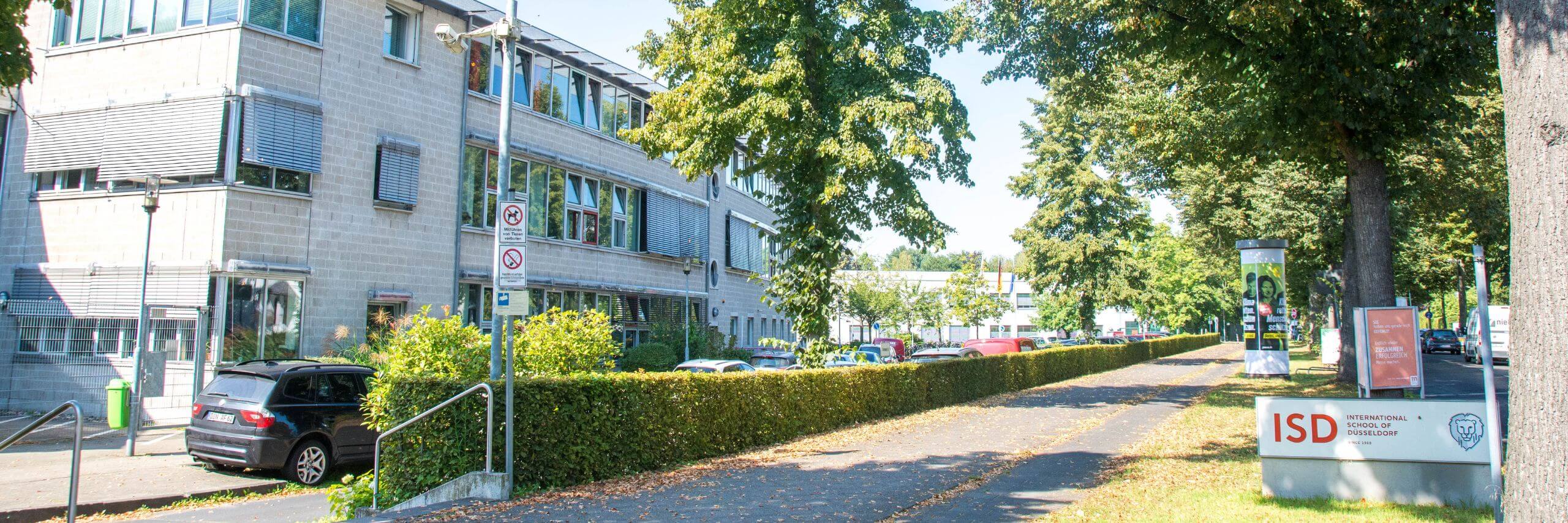 ISD School building