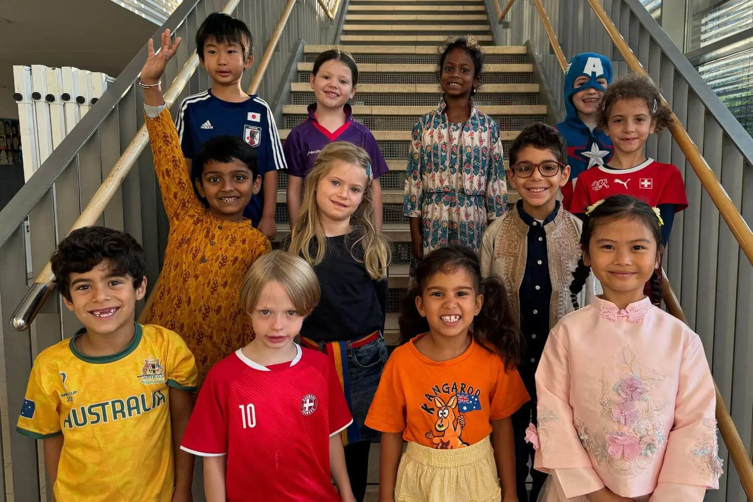 ISD Elementary School pupils