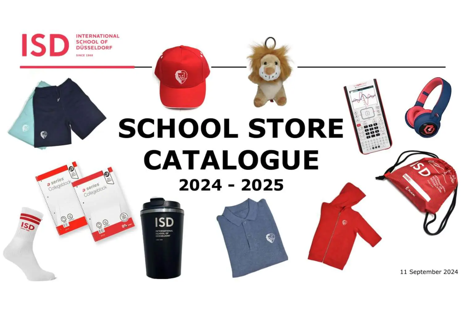 ISD Store Catalogue 2024-2025