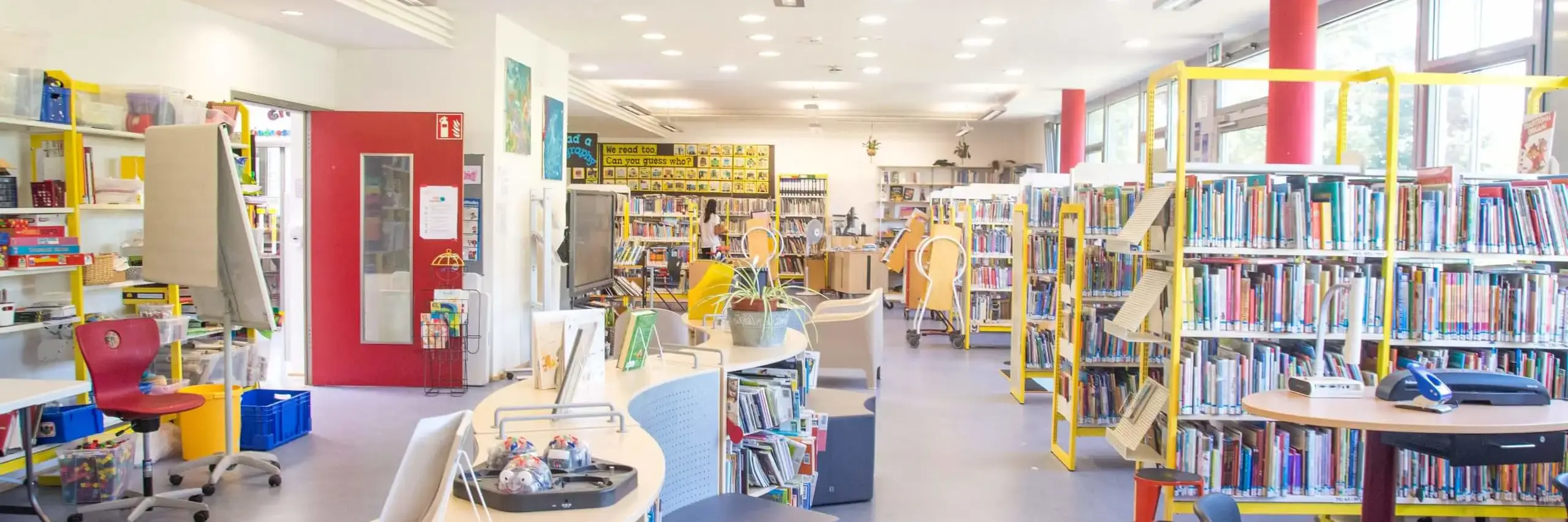ISD Elementary School Library