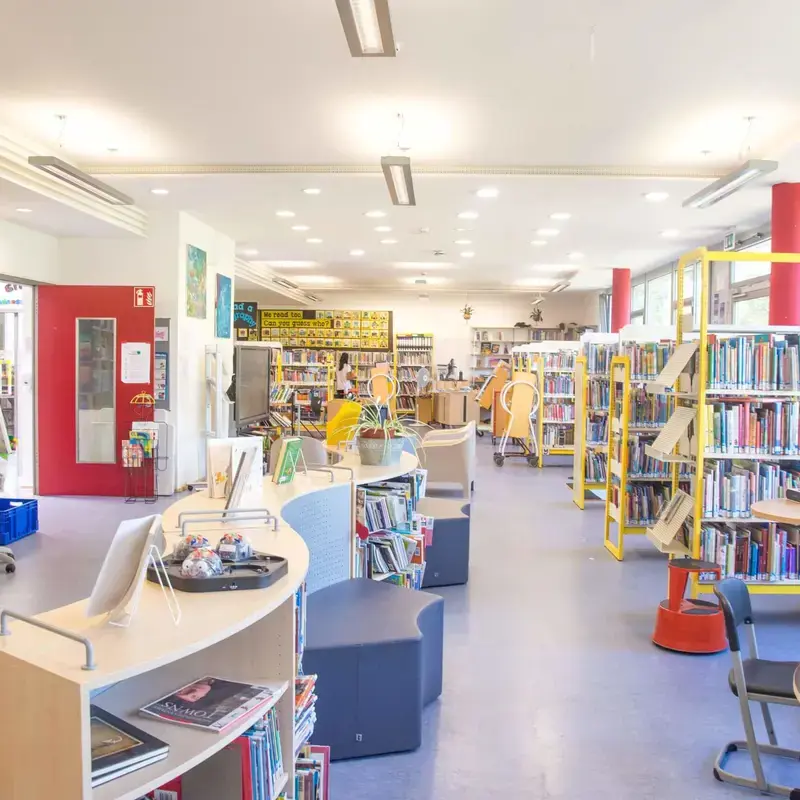ISD Elementary School Library