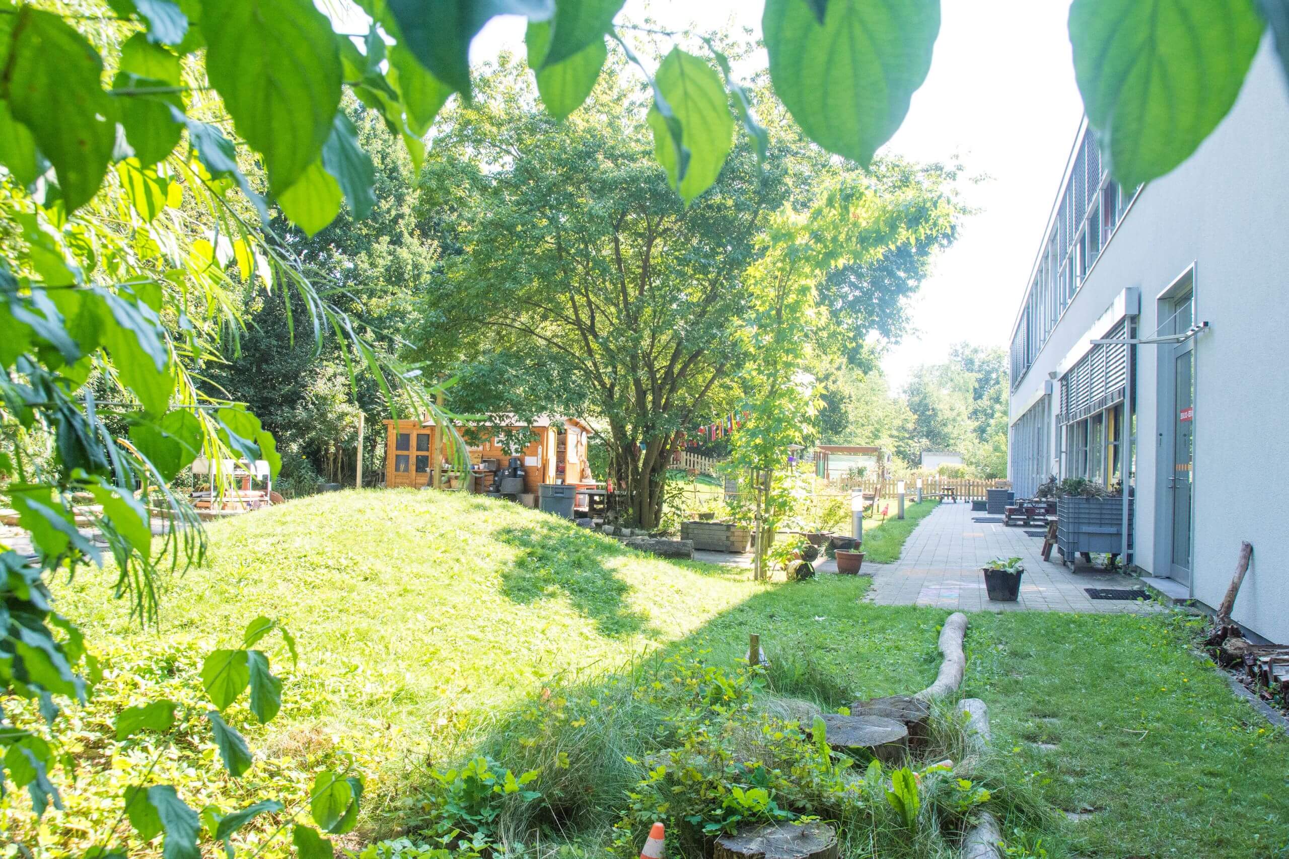 ISD Outdoor Learning Area