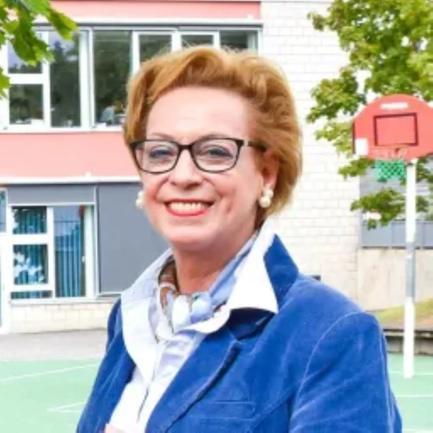 Beatrice Caston, External Relations & Admissions Director