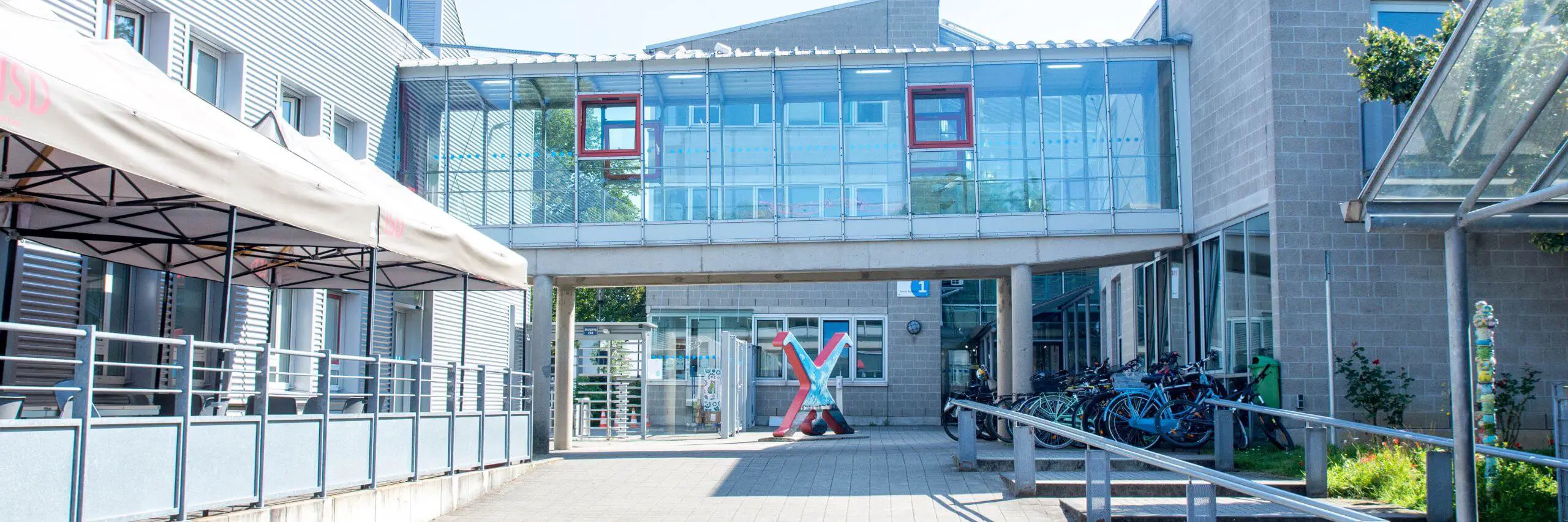ISD Senior School External View