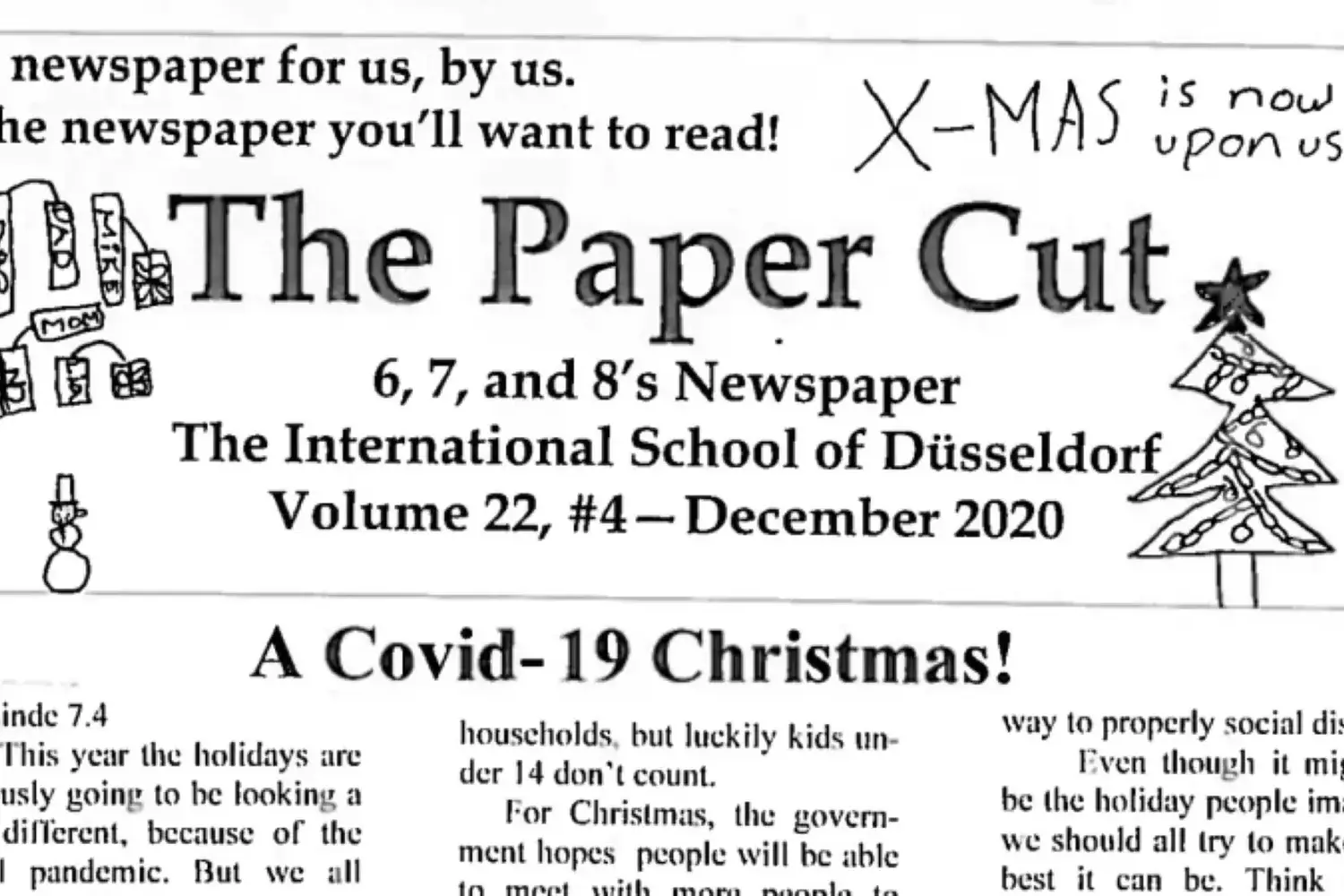 The Paper Cut