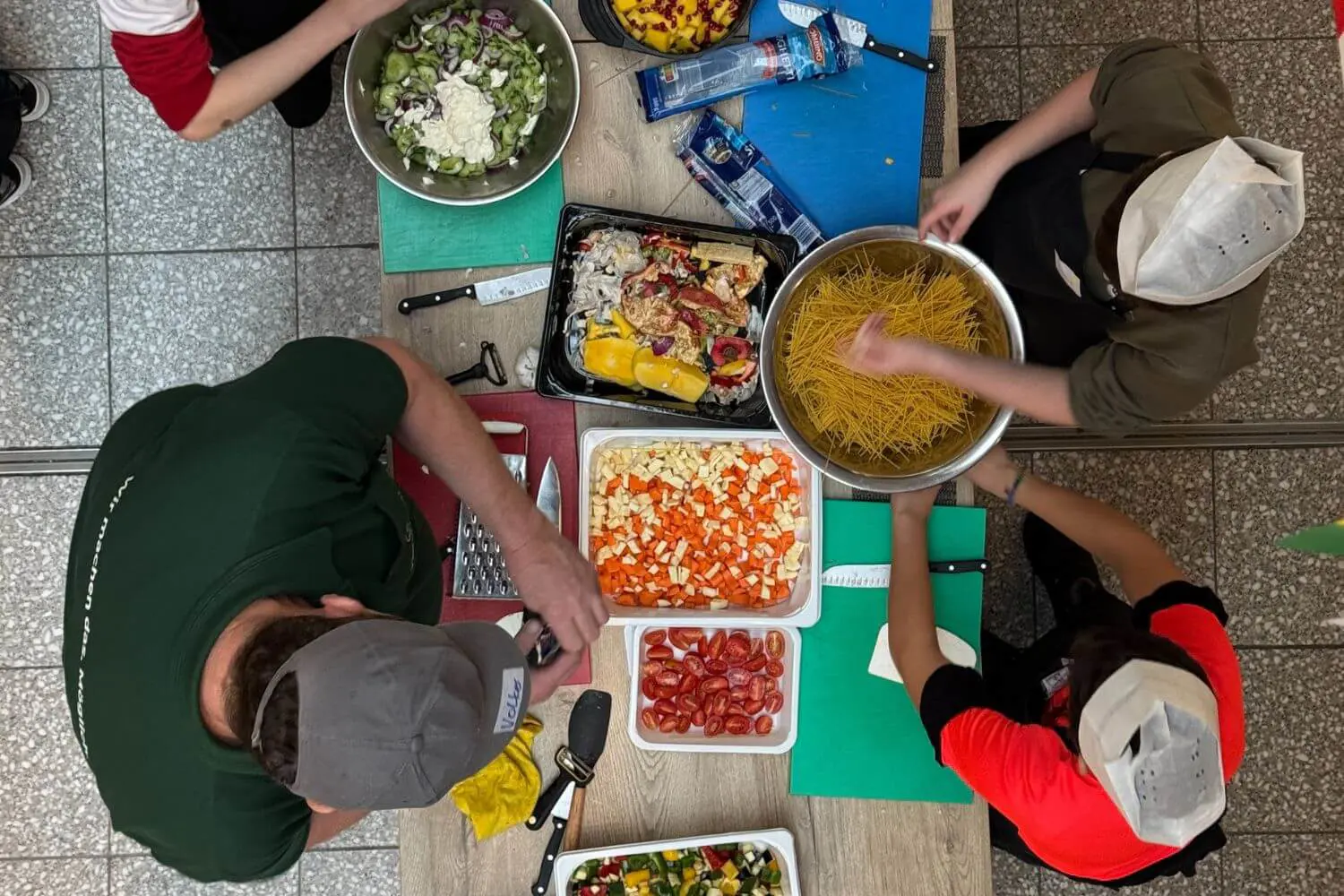 ISD pupils in a life skills lesson.