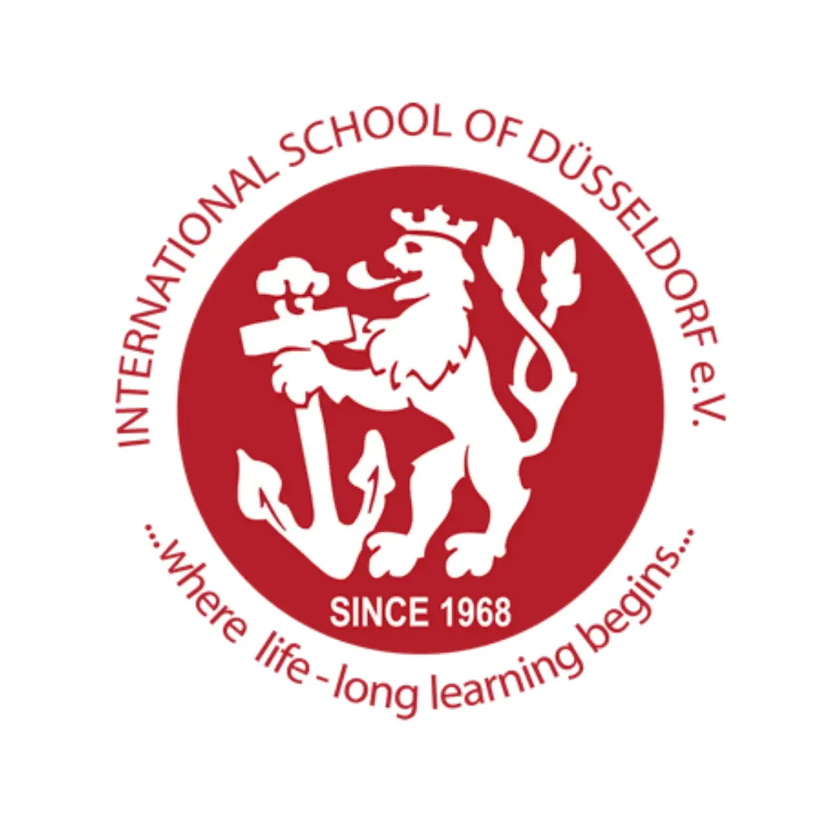 ISD LOGO E.V Where life-long learning begins