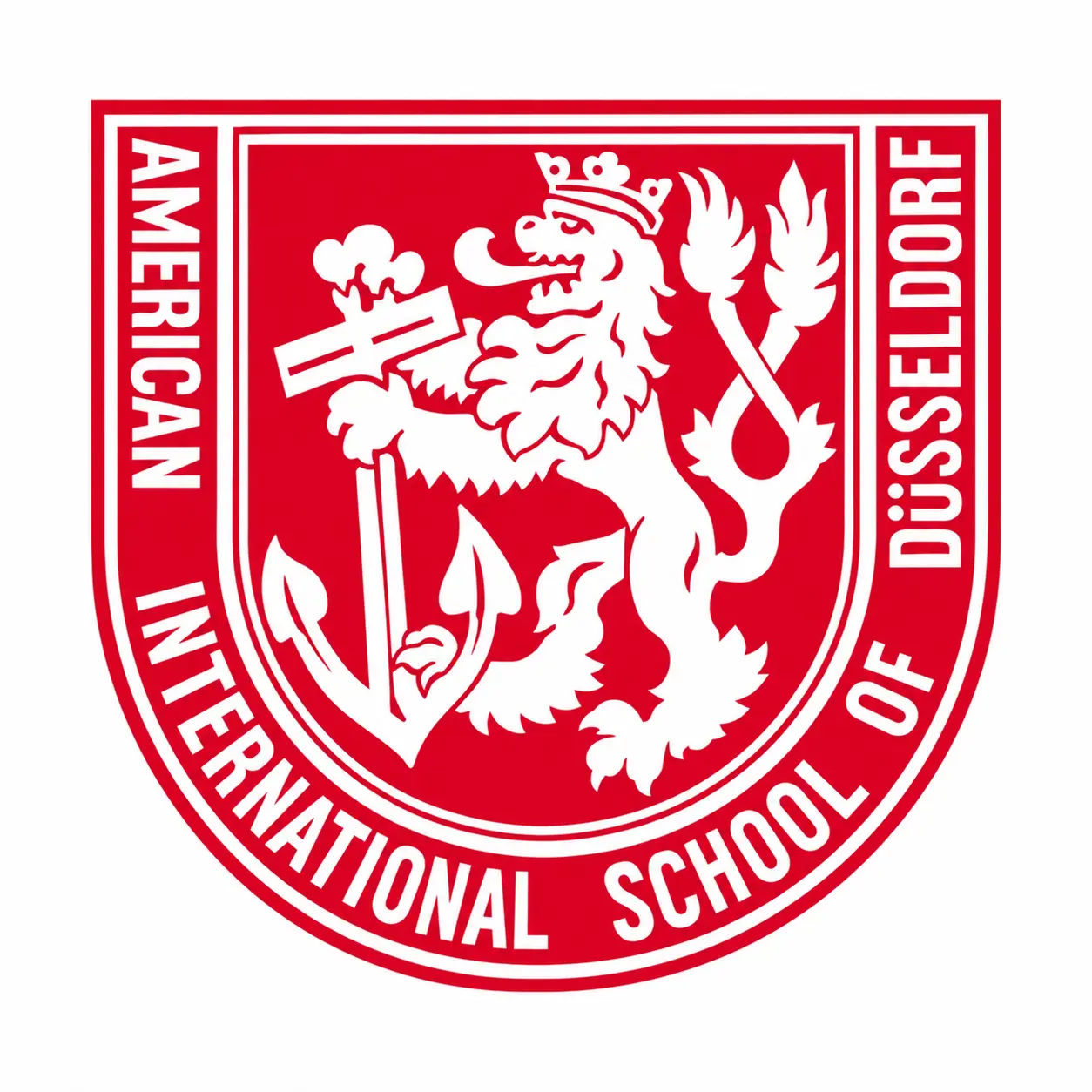 ISD LOGO American National School of Dusseldorf