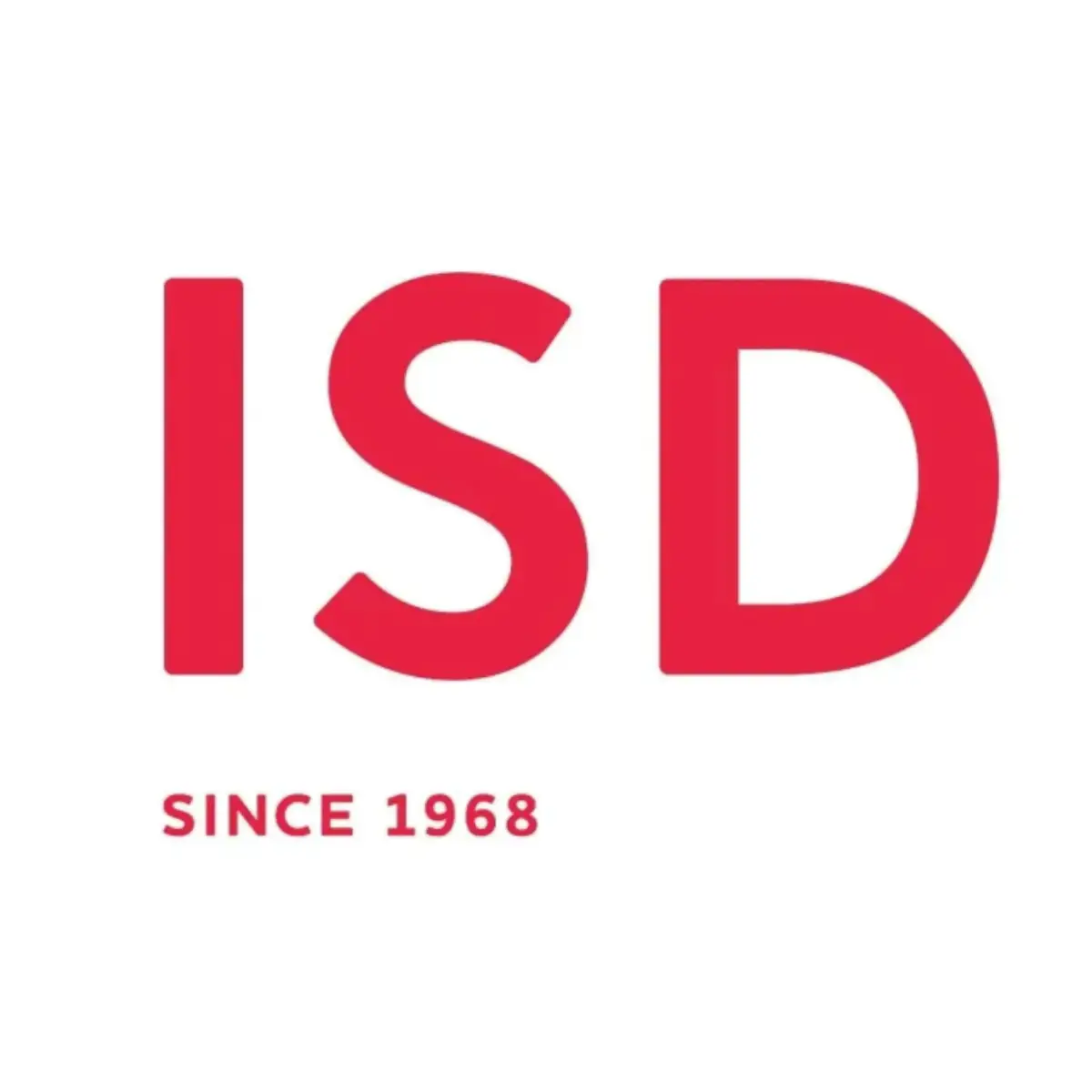 ISD Logo photo since 1968